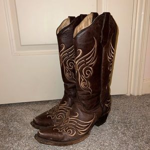 Circle G women’s cowgirl boots